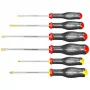 Facom PROTWIST Conjunto de 6 chaves de fendas e Phillips ATP.J6PB
