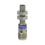 TMSS GERMANY OsiSense XS6 Sensor de proximidade indutivo M8, PNP NO, conector M12, distância de deteção 2,5 mm, XS608B1PAM12