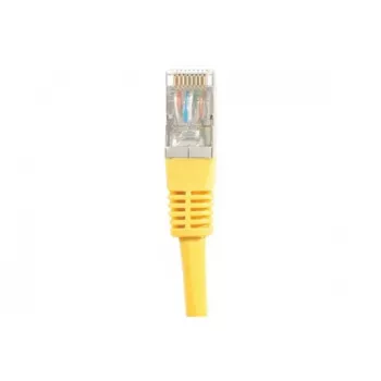 EXERTIS CONNECT Cabo de patch Cat.6A S/FTP, 1m, amarelo 858331