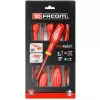 Facom ATD.J5TVEPB Protwist Conjunto de 5 chaves de parafusos isoladas VDE para eletricista 1000V