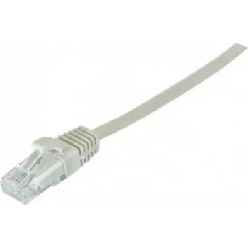 EXERTIS CONNECT Cabo de patch de cobre Cat. 6A U/UTP, cinzento, 5 m, PoE, Snagless 859454
