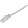 EXERTIS CONNECT Cabo de patch de cobre Cat. 6A U/UTP, cinzento, 5 m, PoE, Snagless 859454