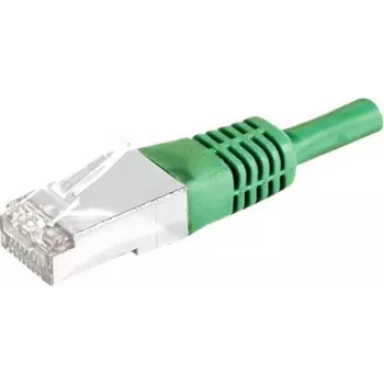 EXERTIS CONNECT Cabo de patch Cat.6A S/FTP, 2m, verde 858348