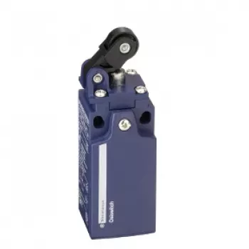 TMSS Germany XCKN2121P20 Interruptor de fim de curso, alavanca de rolete, 1NC+1NO, ação rápida, plástico
