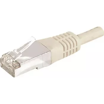 Exertis Connect 859509 Cabo de rede patch Cat6a F/UTP, 10 m, cinzento