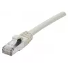 Exertis Connect Cabo de patch CAT 6a S/FTP, RJ45 para RJ45, 10 m, cinzento 858410