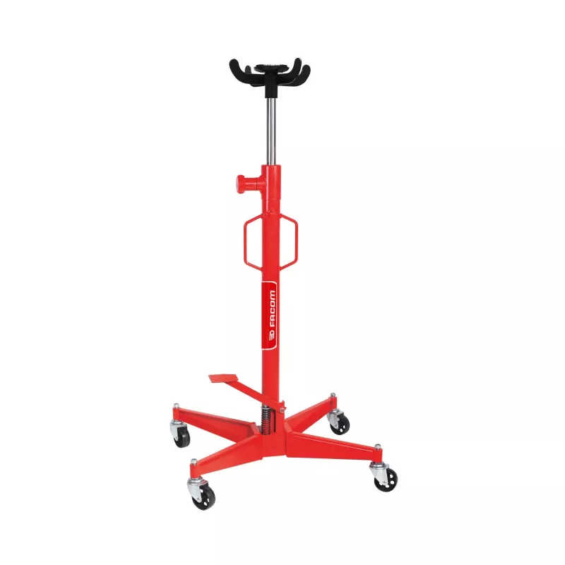 Facom DL.50 Macaco hidráulico de transmissão 500 kg capacidade, 1160-1960 mm altura de elevação