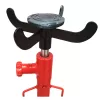 Facom DL.50 Macaco hidráulico de transmissão 500 kg capacidade, 1160-1960 mm altura de elevação