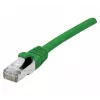 Exertis Connect 858436 Cabo de rede Cat6a S/FTP, 1 m, verde