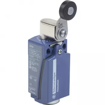 TMSS GERMANY Telemecanique Sensors Interruptor fim de curso universal XCKD2118P16, haste de êmbolo, 1 NC + 1 NO, comutação instantânea, IP66/IP67/IP68