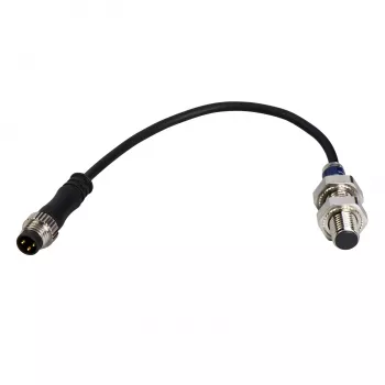 TMSS Germany Sensor de proximidade indutivo M8, PNP, NO, 2,5 mm, conector M8 – XS508B1PBP01M8