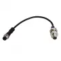 TMSS Germany Sensor de proximidade indutivo M8, PNP, NO, 2,5 mm, conector M8 – XS508B1PBP01M8