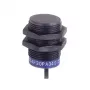 TMSS GERMANY Sensor de proximidade indutivo XS4P30PA340, M30, PNP NO, deteção de 10 mm, 12-24VDC, cabo de 2 m