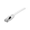 EXERTIS CONNECT Cabo de rede Cat 6A S/FTP, 0,15 m, branco 858497