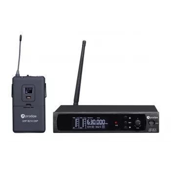 Prodipe B210SOLO Sistema de microfone sem fios UHF DSP