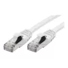 EXERTIS CONNECT Cabo de rede Cat 6A S/FTP, 5 m, branco 858504