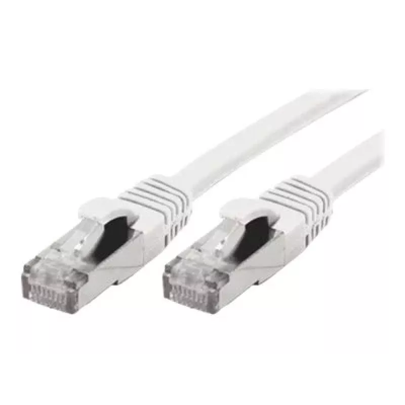 EXERTIS CONNECT Cabo de rede Cat 6A S/FTP, 5 m, branco 858504