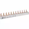 ETI 002921150 Barra de pente isolada SKN0021/10 para ETIMAT 1N, KZS 1M, 1 polo, 10 módulos, 63 A
