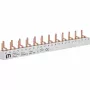 ETI 002921150 Barra de pente isolada SKN0021/10 para ETIMAT 1N, KZS 1M, 1 polo, 10 módulos, 63 A