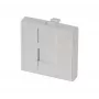 EXERTIS CONNECT Dexlan Módulo central 45 x 45 mm para 1 módulo keystone, branco sinal RAL 9003 (911722)