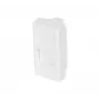Exertis Connect Dexlan entrada modular vazia 45 x 22,5 mm para 2 x RJ45 Keystone montagem encastrada RAL 9003 branco sinal 911731