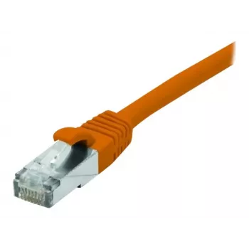 EXERTIS CONNECT cabo de rede Cat 6A S/FTP, 2 m, laranja 858534