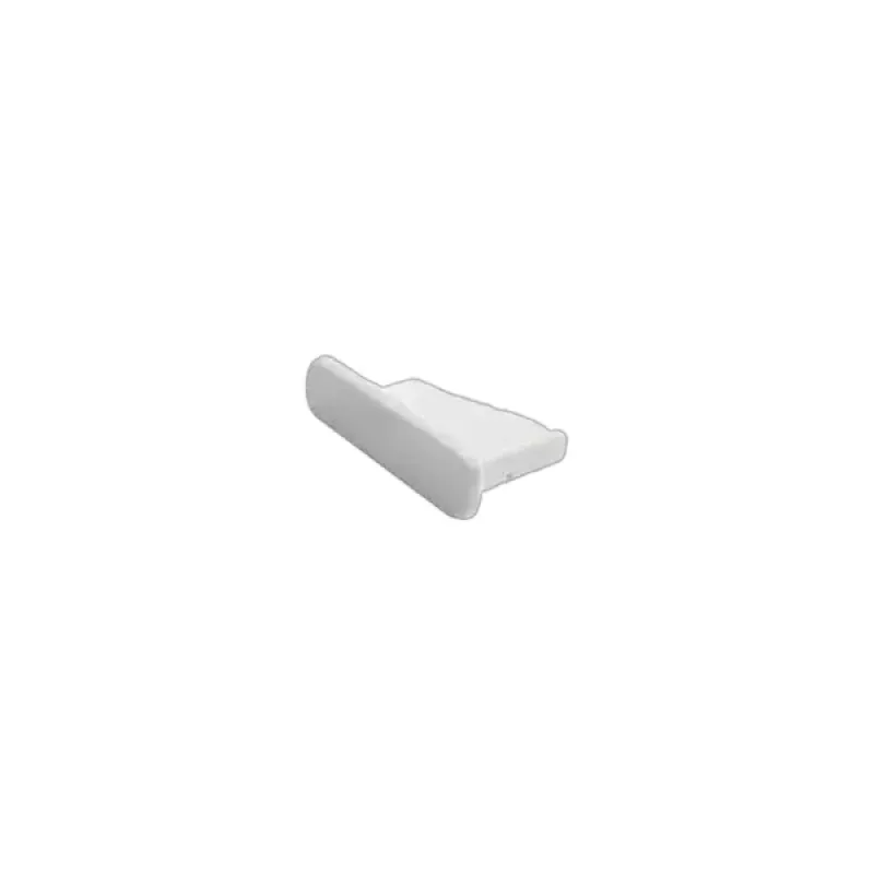 ETI 002921222 tampa terminal para barramento Z-16/1F, tipo garfo, cinzento