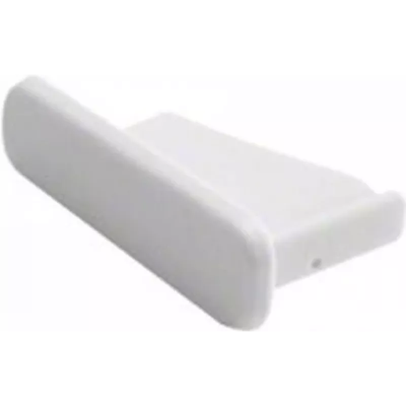 ETI 002921222 tampa terminal para barramento Z-16/1F, tipo garfo, cinzento