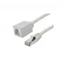 EXERTIS CONNECT extensão de cabo de rede Cat. 6A S/FTP, sem halogéneos, cinzento, 10 m 858754