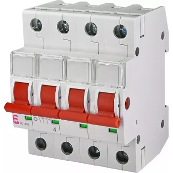 ETI 002423417 interruptor seccionador de carga para montagem em quadro 4 polos 125 A 690 V AC