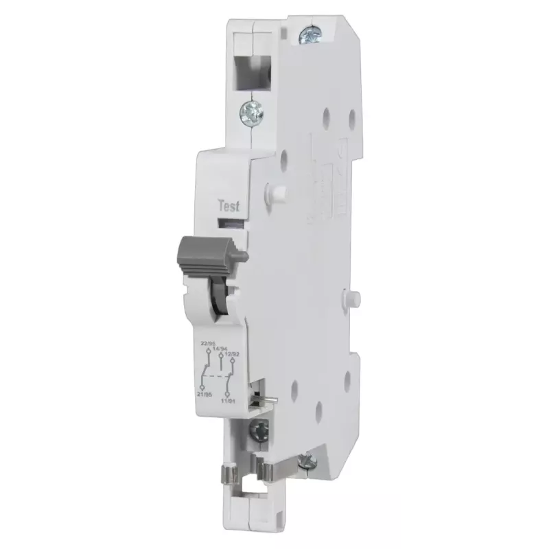 ETI 001908421 interruptor auxiliar/sinalizador PS/SS para ETIMAT P6/P10, 1 NC + 1 NO, 6 A, 50/60 Hz