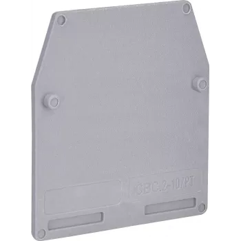 ETI ESC-CBC.2-10/PT tampa para borne de série, cinzento 003903010