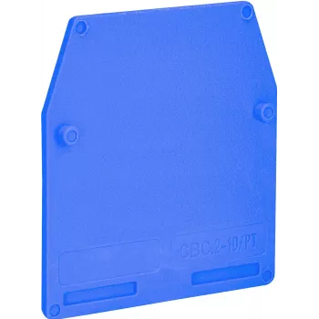 ETI ESC-CBC.2-10/PTB tampa para borne de neutro, azul 003903050