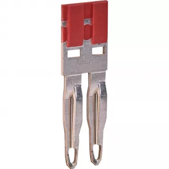 ETI ESC-PTP4/02/R ponte de ligação para ligação transversal, 2 bornes ligados, vermelho 003903028