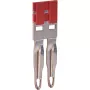 ETI ESC-PTP4/02/R ponte de ligação para ligação transversal, 2 bornes ligados, vermelho 003903028