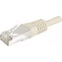 EXERTIS CONNECT cabo de rede Cat.6a F/UTP, 3,0 m, cinzento, 10 Gbps, Slim Snagless Boot 859506