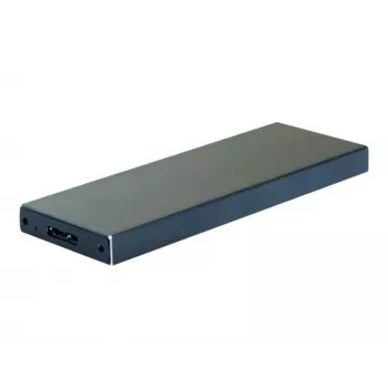 EXERTIS CONNECT caixa externa para SSD M.2 USB 3.0 de 2,5 polegadas 924664