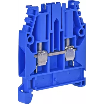 ETI ESC-CBC.4B borne de neutro, um nível, 4 mm², 12 kV, azul 003903045