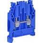 ETI ESC-CBC.4B borne de neutro, um nível, 4 mm², 12 kV, azul 003903045