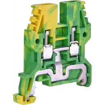 ETI ESC-TEO.4 borne de ligação de terra, versão simples, 4 mm², 8 kV, amarelo/verde 003903067