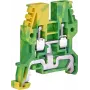 ETI ESC-TEO.4 borne de ligação de terra, versão simples, 4 mm², 8 kV, amarelo/verde 003903067