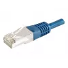 EXERTIS CONNECT 859522 Cabo patch Cat.6a F/UTP, 5 m, azul, 10 Gbps, capa fina