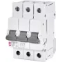 ETI ETIMAT P10 disjuntor 3 polos 63A curva C 001901336