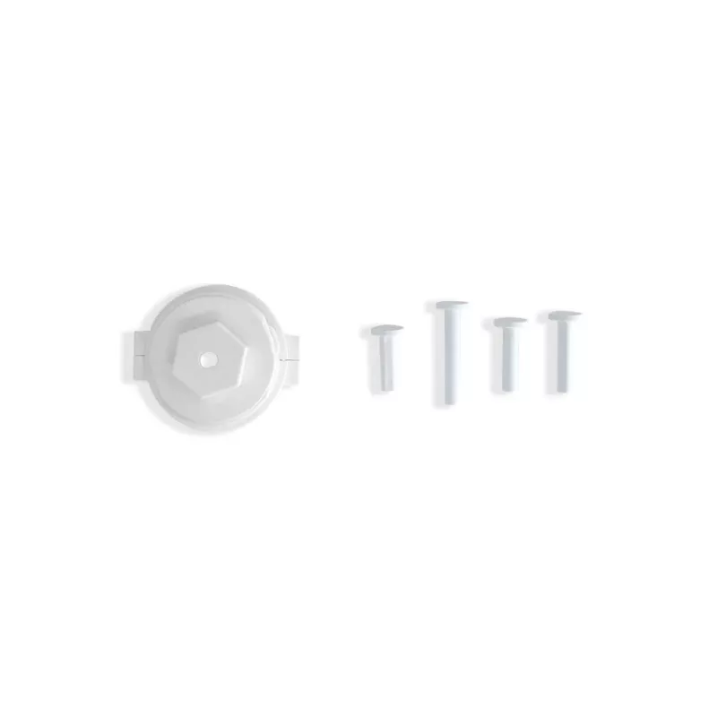 MCLIMATE Adaptador de válvula de radiador M28x1,5 para M30x1,5 (adaptador TRVM28)