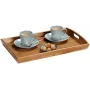 KESPER Tábua de servir em madeira de acácia 48x31x5,5 cm, retangular, envernizada natural