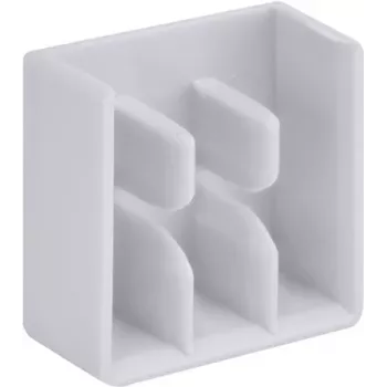 ETI 002921240 Tampa de proteção de terminais para MCB/RCBO Z-16 2/3 polos, transparente