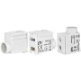 ETI 002921278 Conector de barramento EFB-50 terminal de parafuso 50A 400V