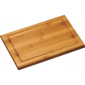 Kesper Tábua de corte em bambu 31x21x1.6 cm