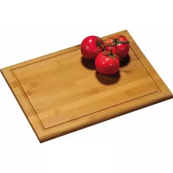 Kesper Tábua de corte em bambu 38x28x1,6 cm