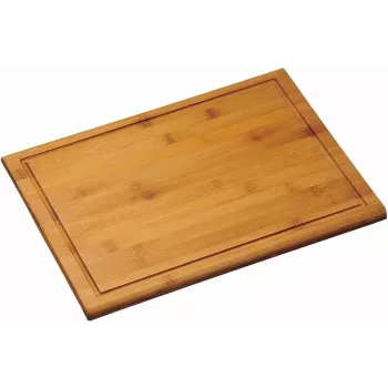 Kesper Tábua de corte em bambu 44x32x1,6 cm